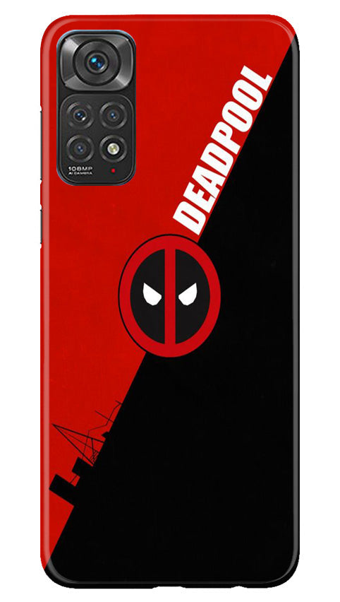 Superman Case for Redmi Note 11s (Design No. 216)