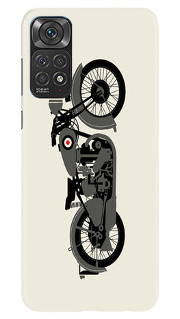 Travel Bus Case for Redmi Note 11s (Design No. 227)