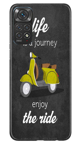 Vintage Scooter Case for Redmi Note 11s (Design No. 229)