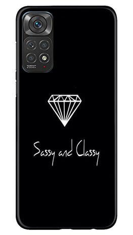 Girl Boss Pink Case for Redmi Note 11s (Design No. 232)