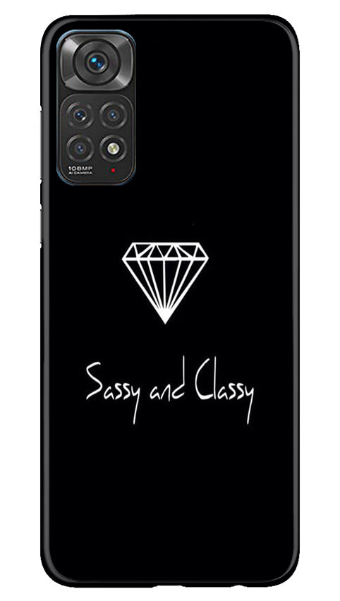 Girl Boss Pink Case for Redmi Note 11s (Design No. 232)