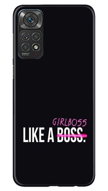 Sassy and Classy Mobile Back Case for Redmi Note 11s (Design - 233)
