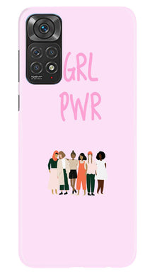 #GirlBoss Mobile Back Case for Redmi Note 11s (Design - 235)