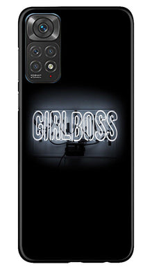 Girl Power Mobile Back Case for Redmi Note 11s (Design - 236)
