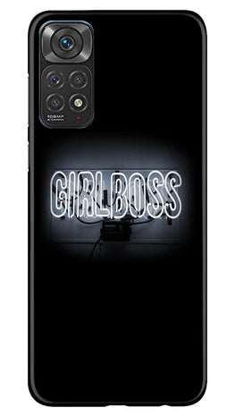 Girl Power Case for Redmi Note 11s (Design No. 236)