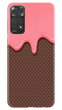 Parachute Mobile Back Case for Redmi Note 11s (Design - 255)