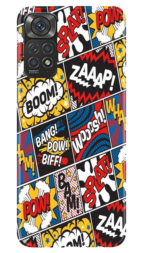 Joker Mobile Back Case for Redmi Note 11s (Design - 263)