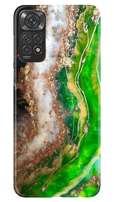 Girlish Mobile Back Case for Redmi Note 11s (Design - 268)