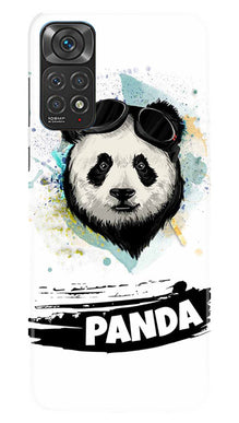 Panda Moon Mobile Back Case for Redmi Note 11s (Design - 280)
