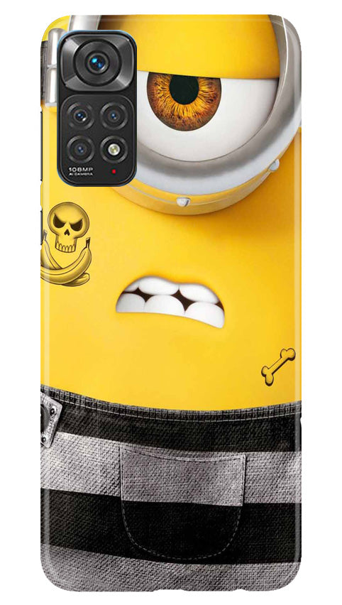 Hakuna Matata Mobile Back Case for Redmi Note 11s (Design - 285)