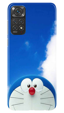 Angry Bird Red Mobile Back Case for Redmi Note 11s (Design - 287)