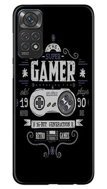 Gamer Mobile Back Case for Redmi Note 11s (Design - 292)
