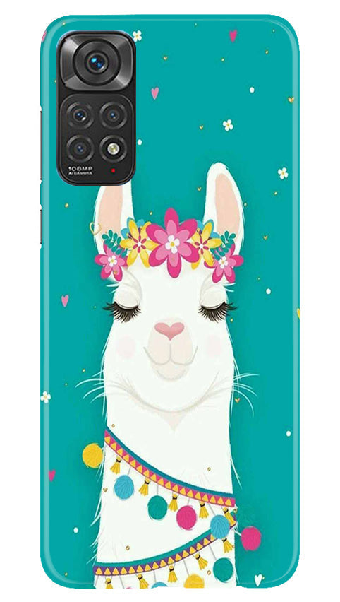 Camel Mobile Back Case for Redmi Note 11s (Design - 293)