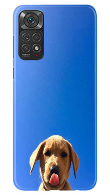 Dog Mobile Back Case for Redmi Note 11s (Design - 294)