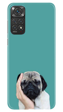 Puppy Mobile Back Case for Redmi Note 11s (Design - 295)