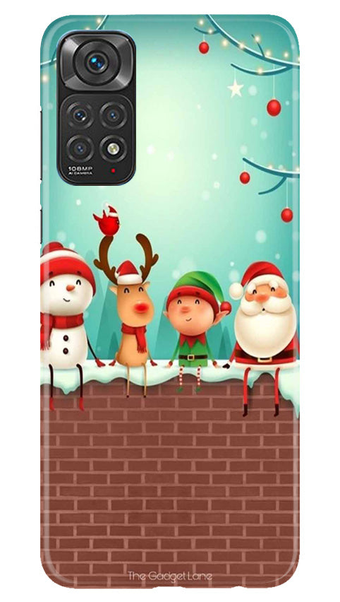 Santa Claus Mobile Back Case for Redmi Note 11s (Design - 296)