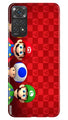 Mario Mobile Back Case for Redmi Note 11s (Design - 299)