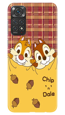 Chip n Dale Mobile Back Case for Redmi Note 11s (Design - 302)