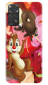Chip n Dale Mobile Back Case for Redmi Note 11s (Design - 309)