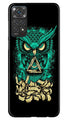Owl Mobile Back Case for Redmi Note 11s (Design - 317)
