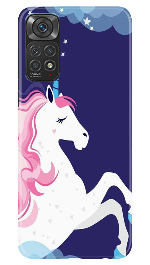 Unicorn Mobile Back Case for Redmi Note 11s (Design - 324)