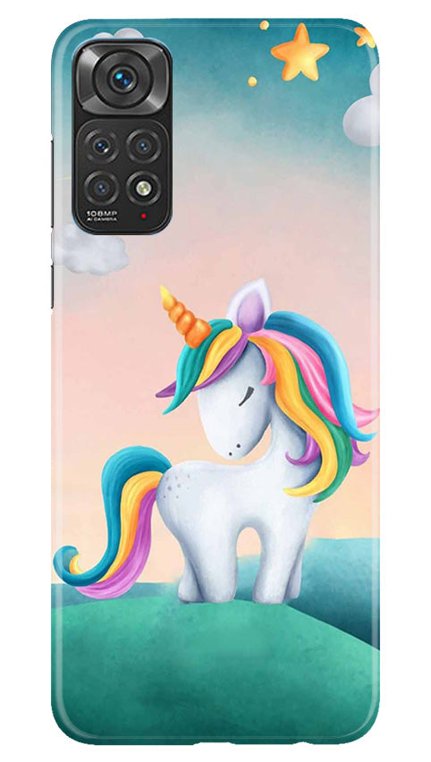 Unicorn Mobile Back Case for Redmi Note 11s (Design - 325)