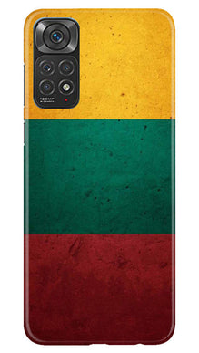 Color Pattern Mobile Back Case for Redmi Note 11s (Design - 333)