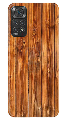 Wooden Texture Mobile Back Case for Redmi Note 11s (Design - 335)