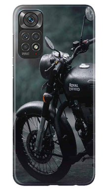 Royal Enfield Mobile Back Case for Redmi Note 11s (Design - 339)