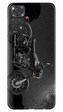 Royal Enfield Mobile Back Case for Redmi Note 11s (Design - 340)