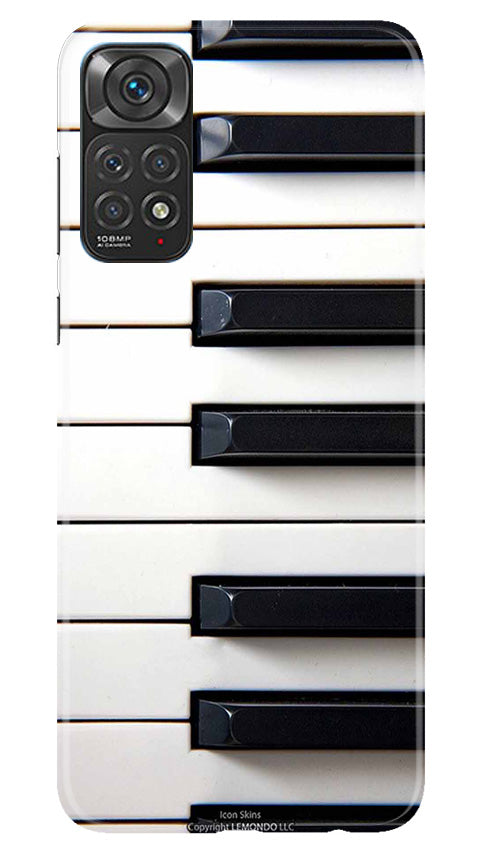 Piano Mobile Back Case for Redmi Note 11s (Design - 345)
