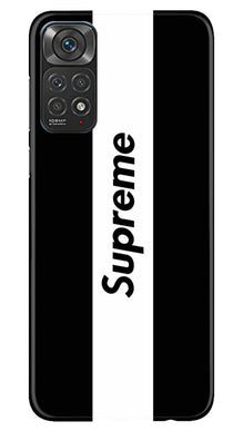 Supreme Mobile Back Case for Redmi Note 11s (Design - 346)