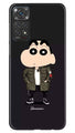 Shin Chan Mobile Back Case for Redmi Note 11s (Design - 349)