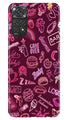 Party Theme Mobile Back Case for Redmi Note 11s (Design - 350)