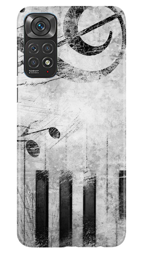 Music Mobile Back Case for Redmi Note 11s (Design - 352)
