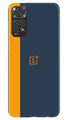 Oneplus Logo Mobile Back Case for Redmi Note 11s (Design - 353)