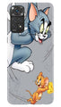Tom n Jerry Mobile Back Case for Redmi Note 11s (Design - 356)