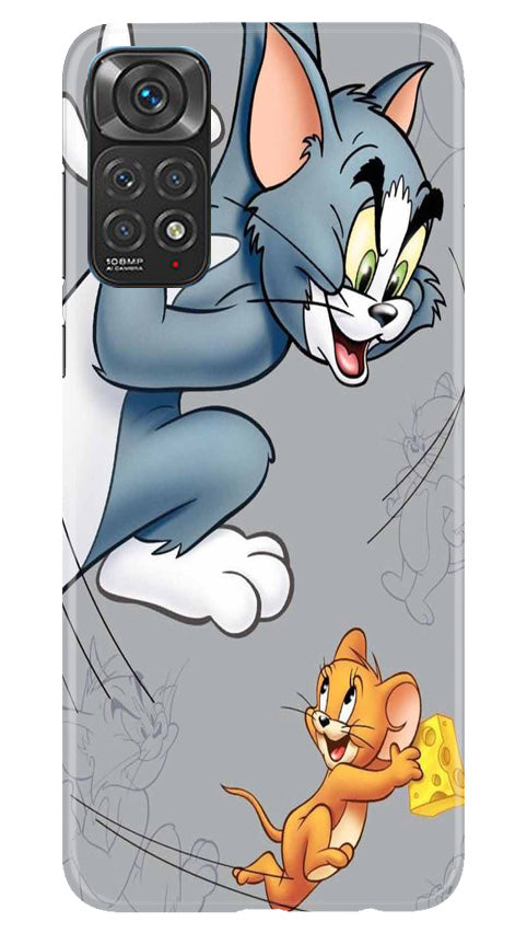 Tom n Jerry Mobile Back Case for Redmi Note 11s (Design - 356)