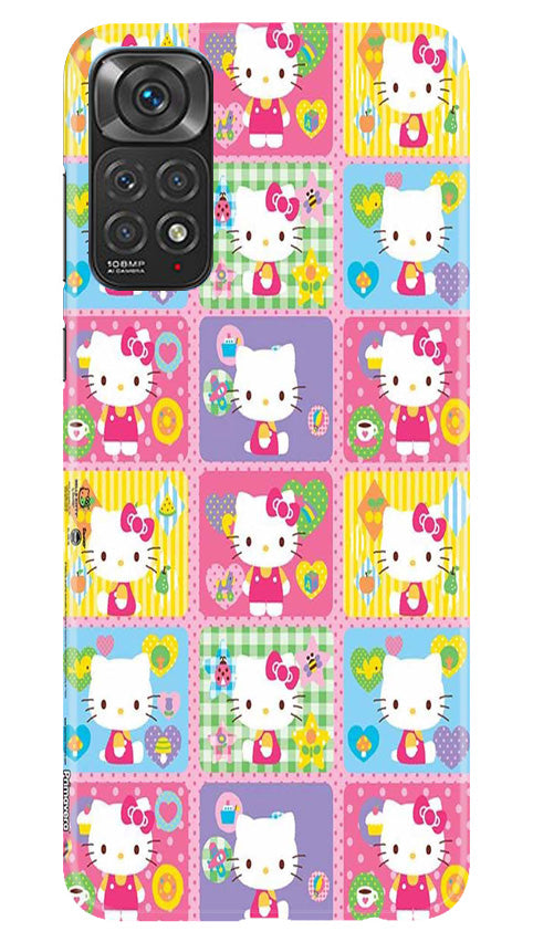 Kitty Mobile Back Case for Redmi Note 11s (Design - 357)