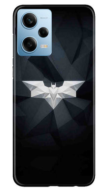 Batman Mobile Back Case for Redmi Note 12 5G (Design - 3)