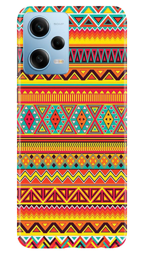 Zigzag line pattern Case for Redmi Note 12 5G
