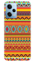 Zigzag line pattern Case for Poco X5 5G