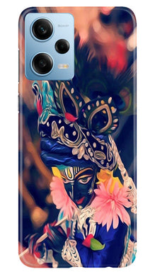 Lord Krishna Mobile Back Case for Poco X5 5G (Design - 16)