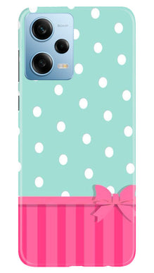 Gift Wrap Mobile Back Case for Redmi Note 12 5G (Design - 30)
