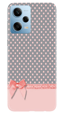 Gift Wrap2 Mobile Back Case for Redmi Note 12 5G (Design - 33)