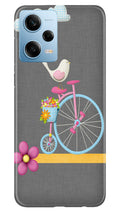 Sparron with cycle Case for Poco X5 5G
