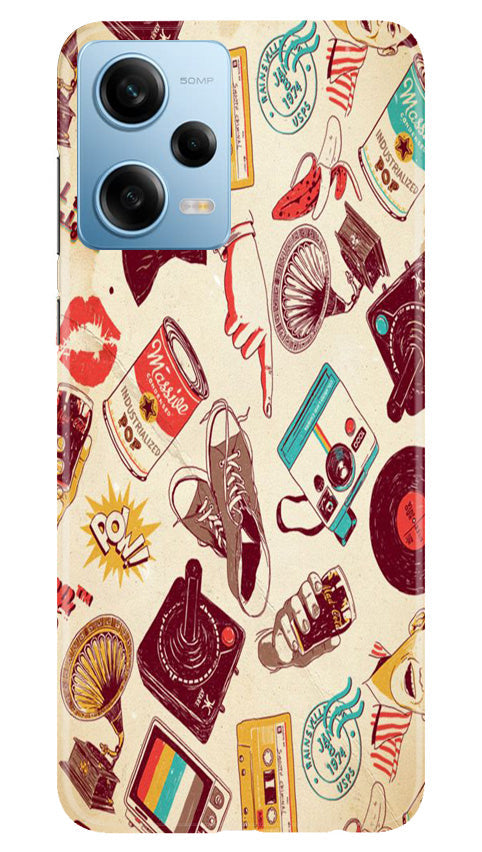 Vintage Case for Redmi Note 12 5G