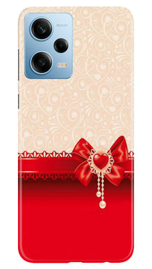 Gift Wrap3 Mobile Back Case for Redmi Note 12 5G (Design - 36)
