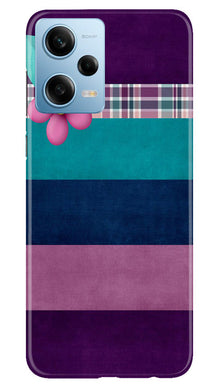 Purple Blue Mobile Back Case for Poco X5 Pro 5G (Design - 37)