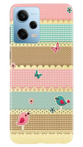 Gift paper Case for Redmi Note 12 5G
